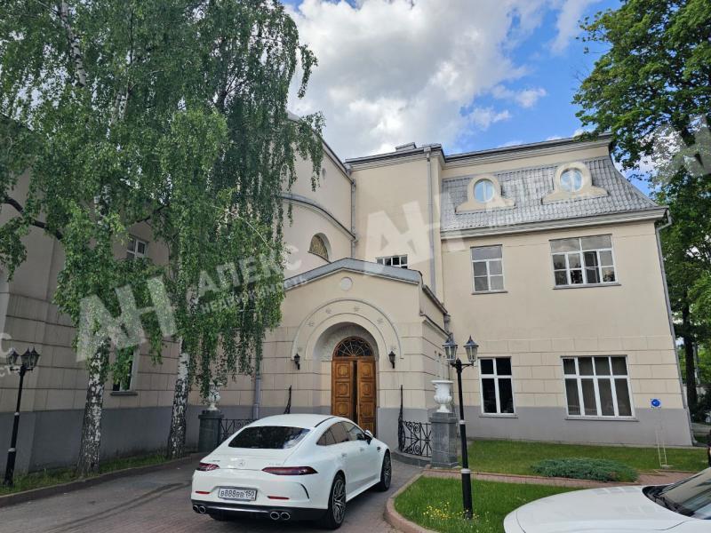 Аренда офиса в Москве в бизнес-центре класса Б на Нарышкинской аллее,м.Петровский Парк,90 м2,фото-1