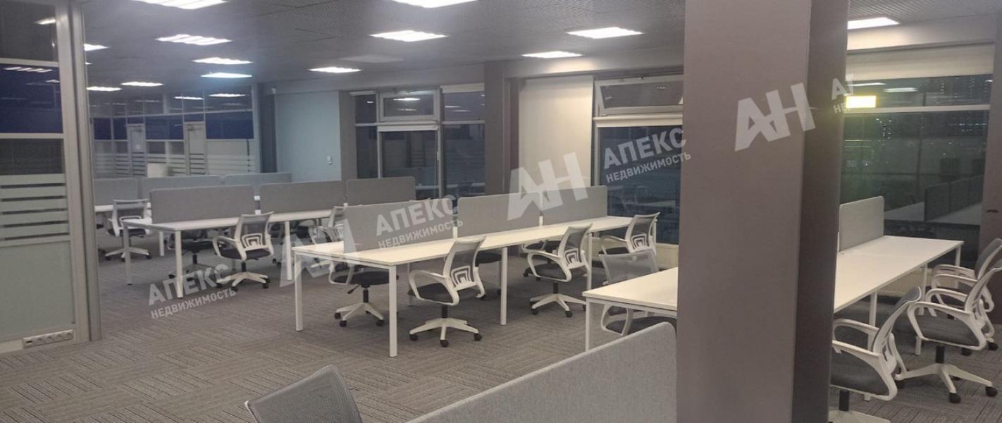 Аренда офиса в Москве в бизнес-центре класса Б на туп 1-й Магистральный,м.Шелепиха (МЦК),627 м2,фото-1