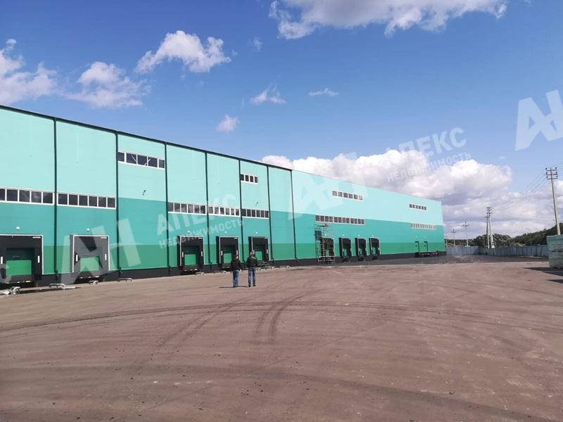 Аренда склада в Красной Пахре Склад. компл. на Калужском шоссе ,2200 м2,фото-1