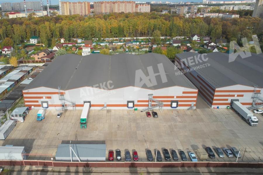 Аренда помещения под склад в Реутове Склад. компл. на Носовихинском шоссе ,1564 м2,фото-1