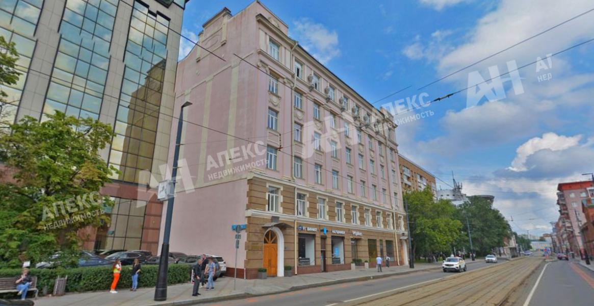 Аренда офиса в Москве в бизнес-центре класса Б на ул Лесная,м.Новослободская,47 м2,фото-1