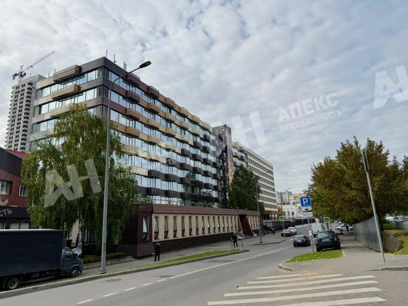 Аренда офиса в Москве в бизнес-центре класса Б на ул Выборгская,м.Водный стадион,222 м2,фото-1