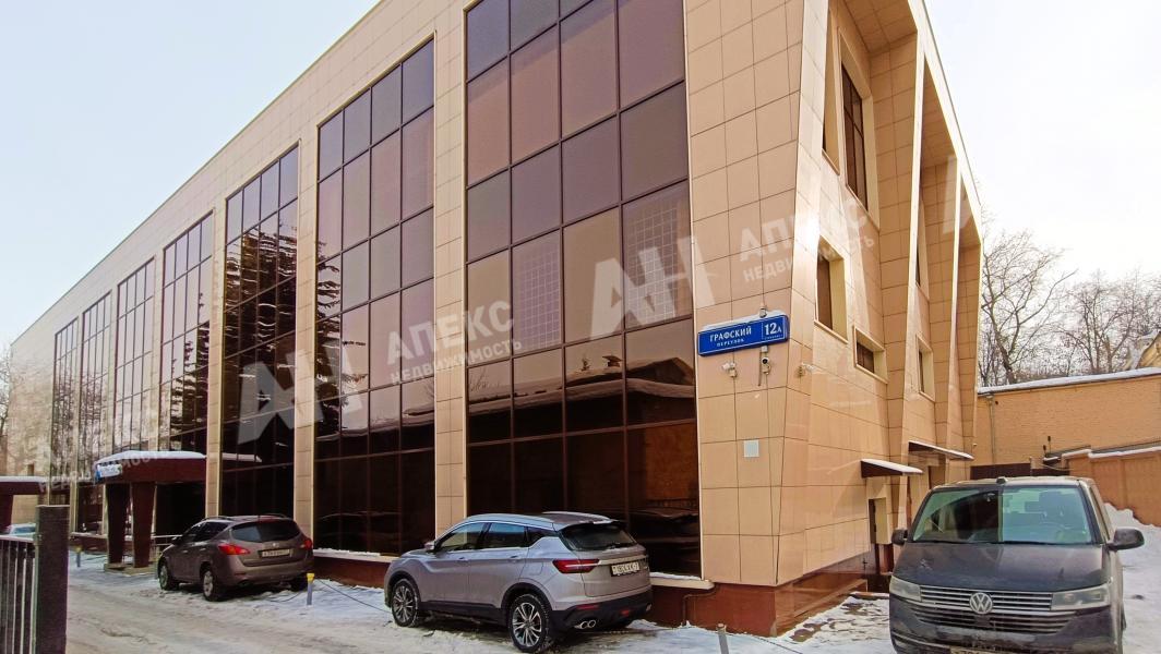 Продажа помещения свободного назначения в Москве Особняк на Графском переулке,м.Алексеевская,2606 м2,фото-1