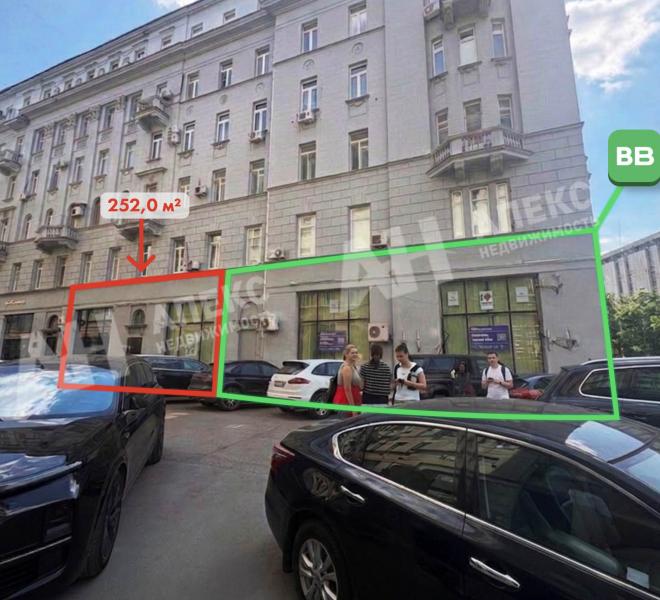 Продажа помещения свободного назначения в Москве в жилом доме на ул Солянка,м.Китай-город,252 м2,фото-1