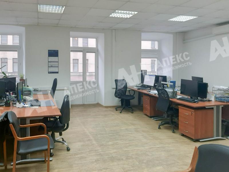 Аренда офиса в Москве Адм. здан. на ул Гиляровского,м.Сухаревская,98 м2,фото-1