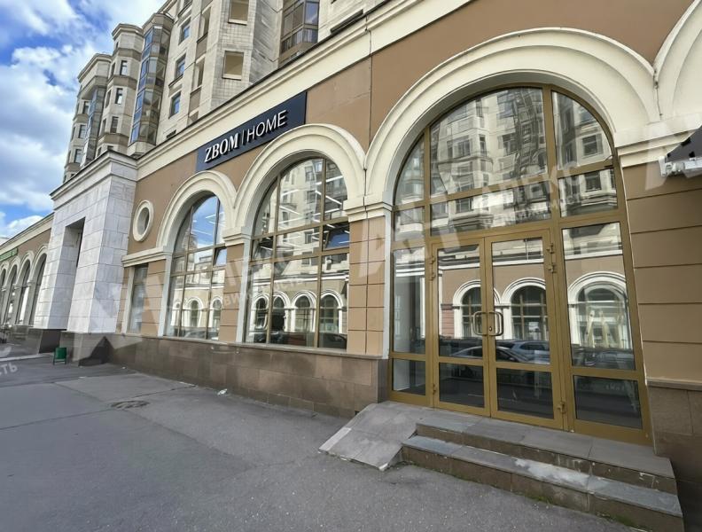 Аренда помещения свободного назначения в Москве в жилом доме на Мичуринском проспекте,м.Ломоносовский проспект,120 м2,фото-1