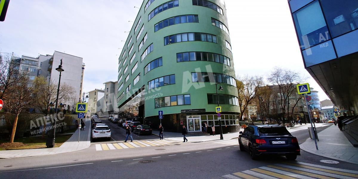 Аренда офиса в Москве в бизнес-центре класса А на ул Трубная,м.Трубная,89 м2,фото-1