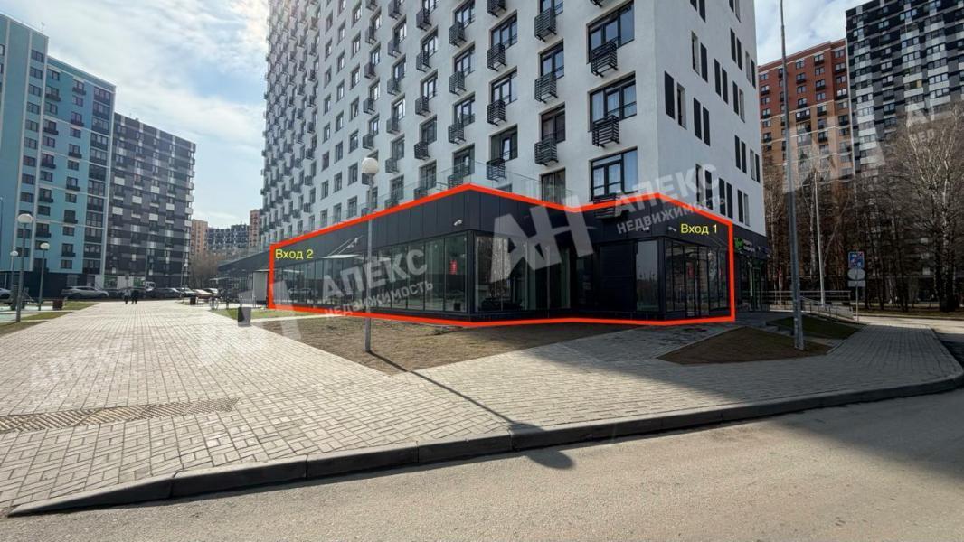 Продажа помещения свободного назначения в Рассказовке в жилом доме на Боровском шоссе ,263.2 м2,фото-1