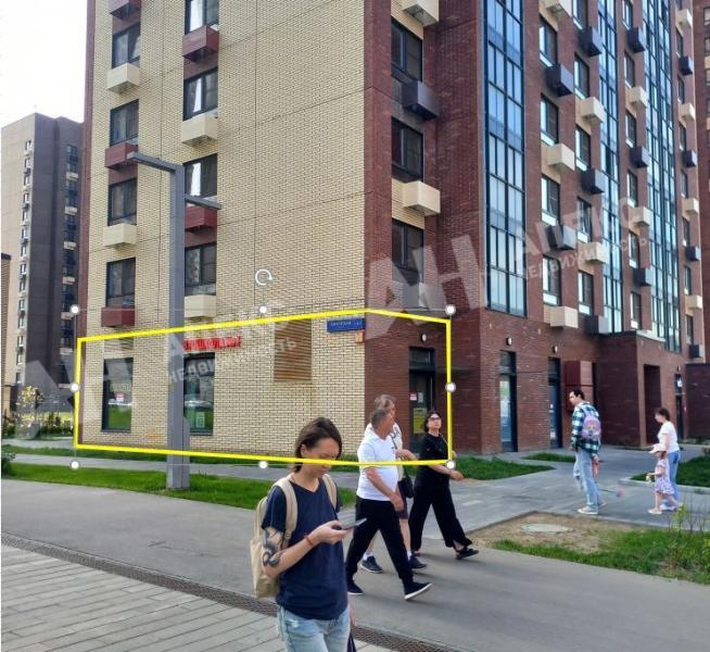 Аренда помещения под магазин в Москве в жилом доме на ул Амурская,м.Локомотив (МЦК),88 м2,фото-1
