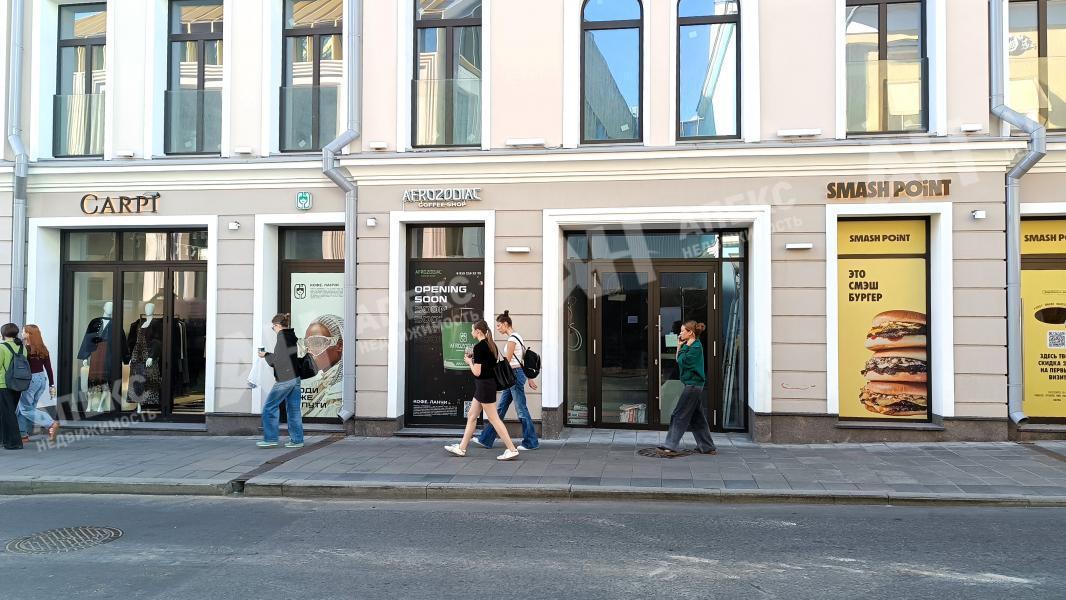 Продажа помещения свободного назначения в Москве Адм. здан. на ул Большая Бронная,м.Тверская,47.8 м2,фото-1