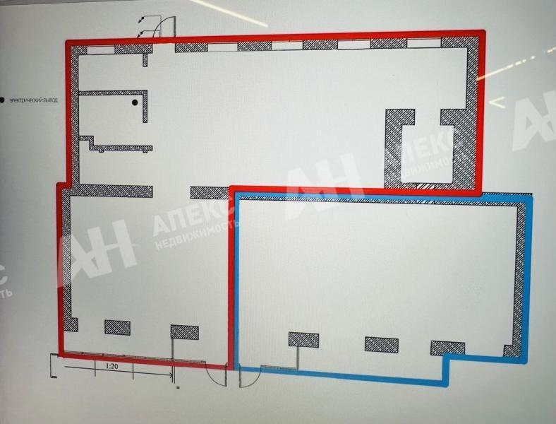 Аренда помещения свободного назначения в Москве в жилом доме на ул Первомайская,м.Первомайская,137 м2,фото-1