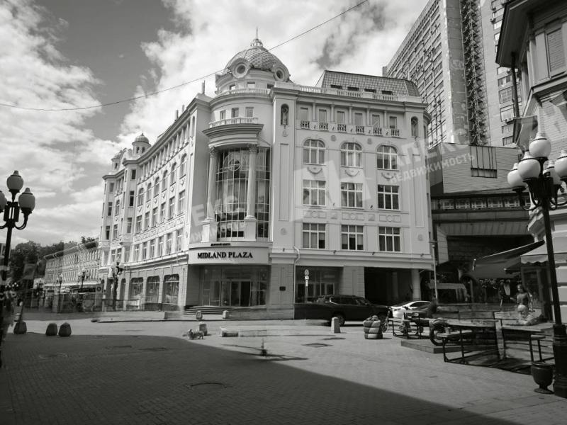 Аренда офиса в Москве в бизнес-центре класса А на ул Арбат,м.Арбатская АПЛ,102.2 м2,фото-1