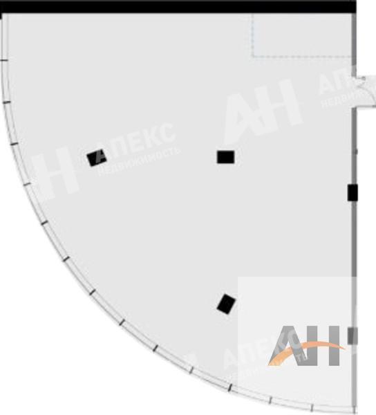Продажа помещения свободного назначения в Москве в жилом доме на ул Нижние Мнёвники,м.Терехово,259 м2,фото-1