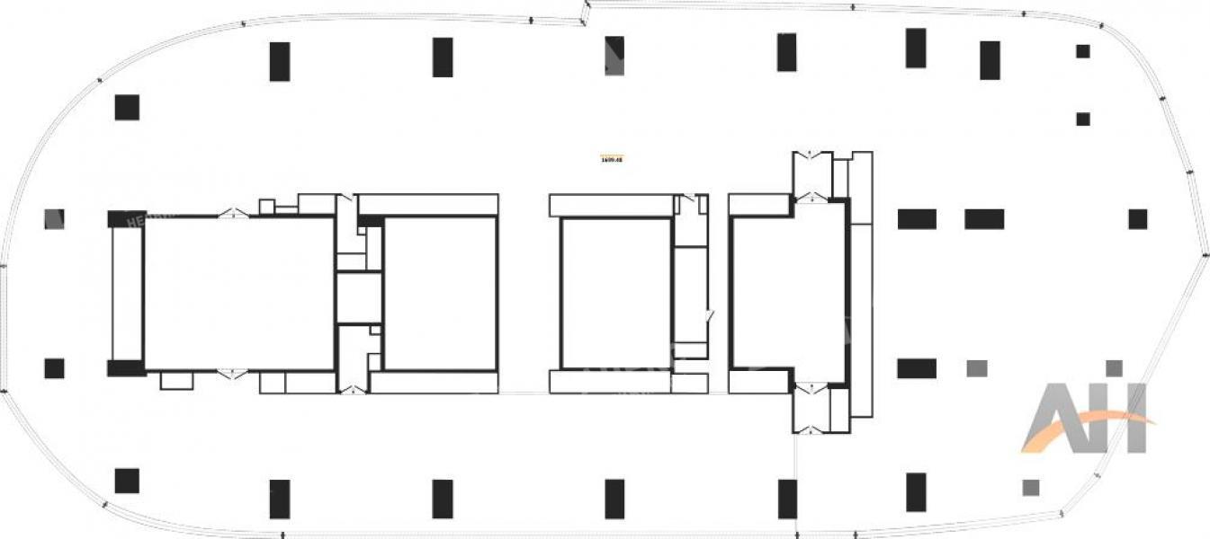 Продажа помещения свободного назначения в Москве в жилом доме на проезд 1-й Красногвардейский,м.Деловой центр,1699.5 м2,фото-1