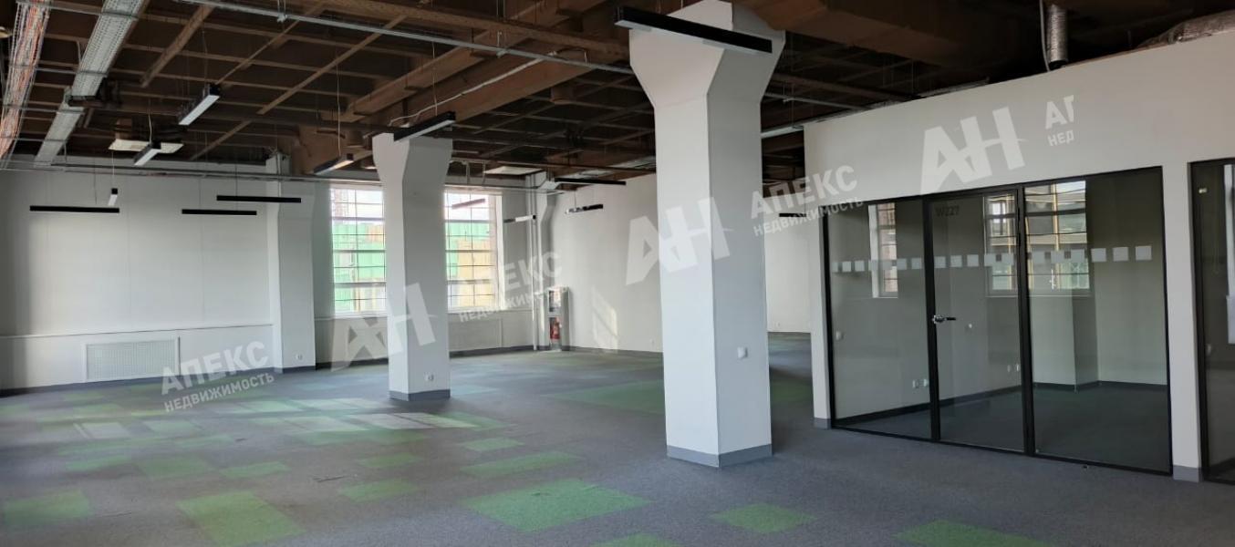 Аренда офиса в Москве в бизнес-центре класса Б на Волгоградском проспекте,м.Угрешская (МЦК),2985 м2,фото-1