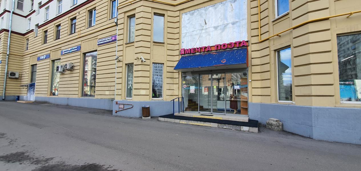 Аренда помещения свободного назначения в Москве в жилом доме на ул Щербаковская,м.Семеновская,169 м2,фото-1