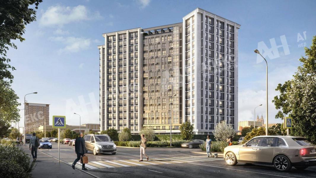 Продажа помещения свободного назначения в Москве в жилом доме на ул Зорге,м.Панфиловская (МЦК),121.2 м2,фото-1