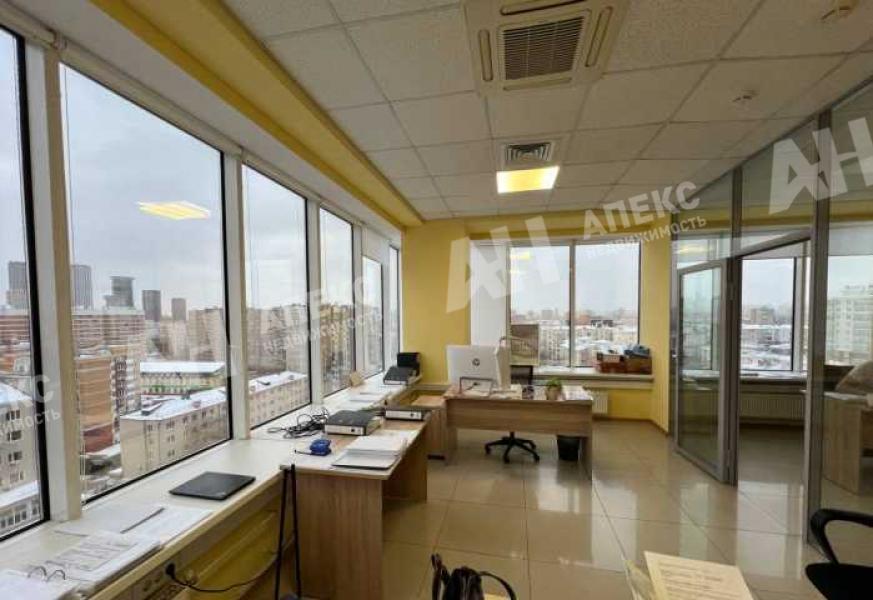 Аренда офиса в Москве в бизнес-центре класса Б на ул Люсиновская,м.Серпуховская,101.4 м2,фото-1