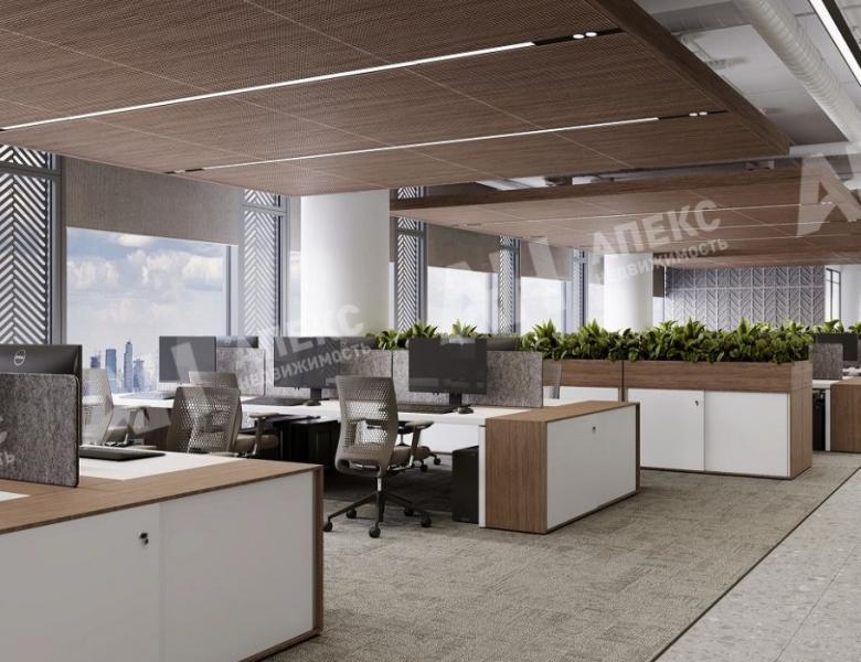 Аренда офиса в Москве в бизнес-центре класса А на ул Ермакова Роща,м.Тестовская (МЦД),1249 м2,фото-1