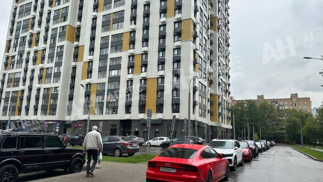 Аренда помещения свободного назначения в Москве в жилом доме на ул Демьяна Бедного,м.Народное Ополчение,148.9 м2,фото-1
