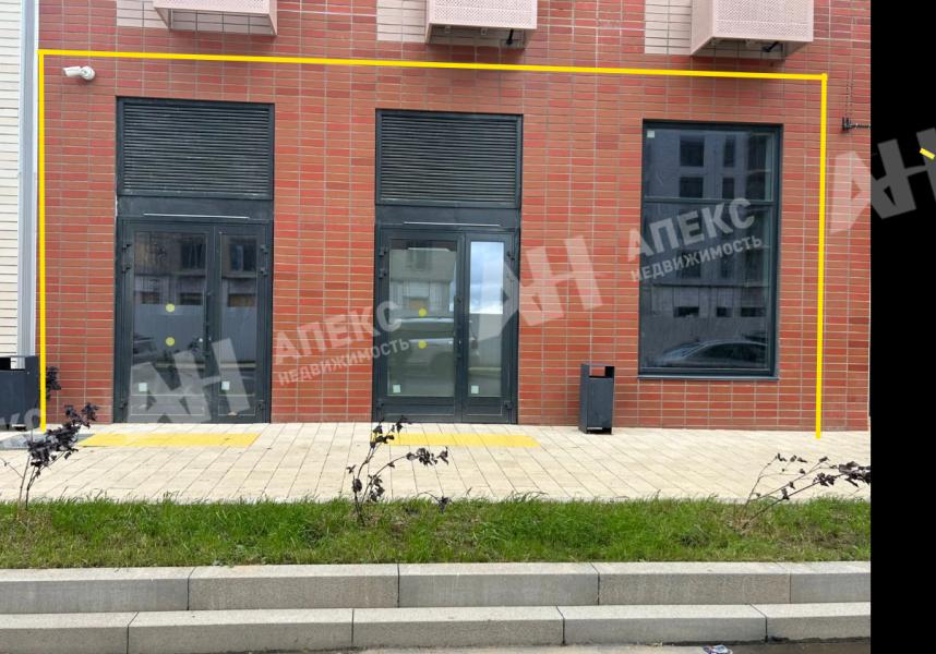 Аренда помещения свободного назначения в Щербинке в жилом доме на Варшавском шоссе ,108 м2,фото-1