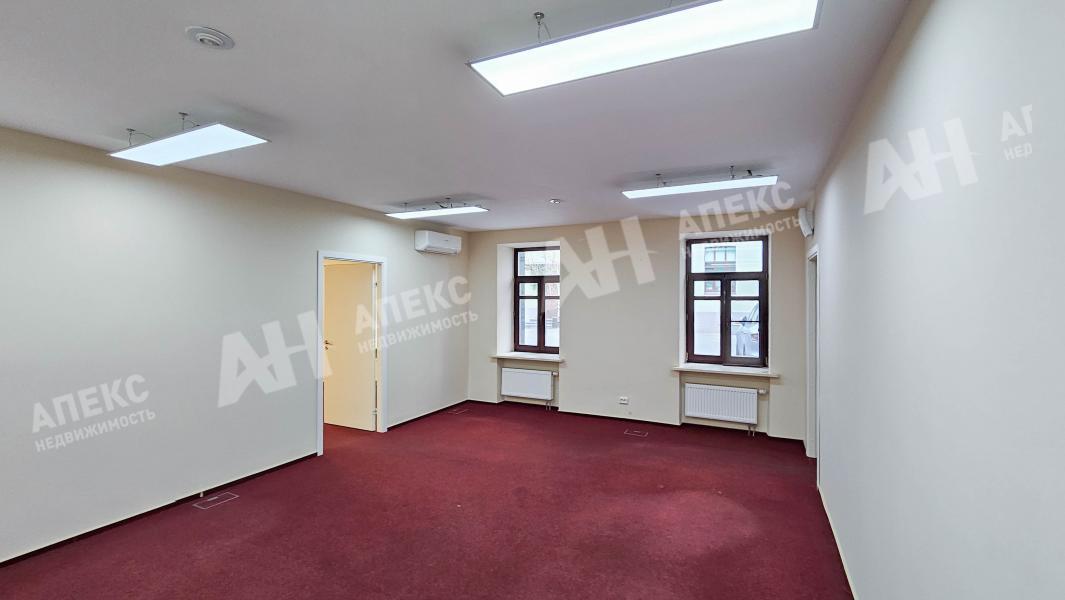 Аренда офиса в Москве в бизнес-центре класса Б на Кривоарбатском переулке,м.Смоленская АПЛ,127.8 м2,фото-1
