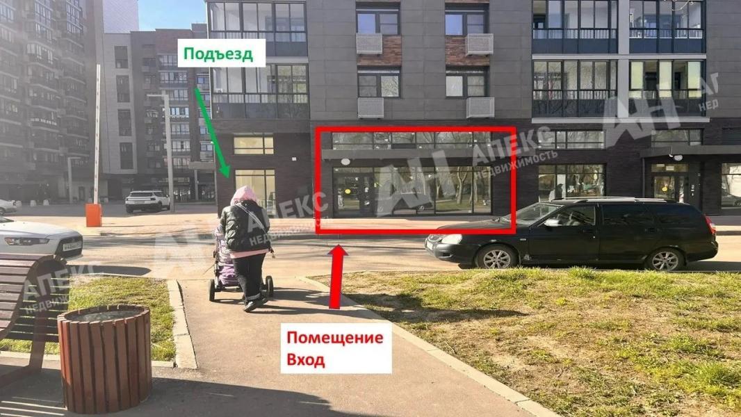 Аренда помещения свободного назначения в Москве в жилом доме на кв-л 1-й Капотня,м.Алма-Атинская,55.3 м2,фото-1