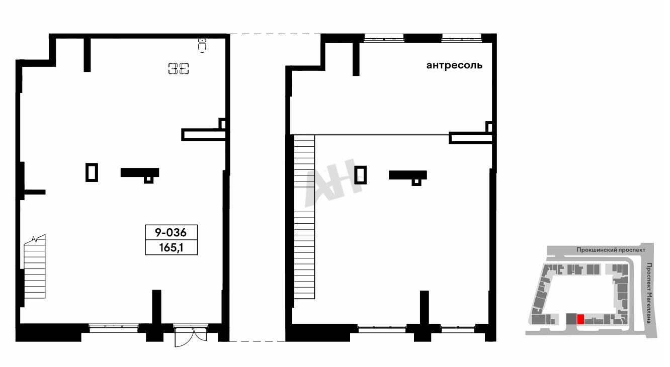 Продажа помещения свободного назначения в Москве в жилом доме на шоссе ,м.,165.1 м2,фото-1