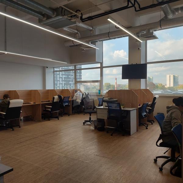 Аренда офиса в Москве в бизнес-центре класса Б на Алтуфьевском шоссе,м.Владыкино,143.6 м2,фото-1