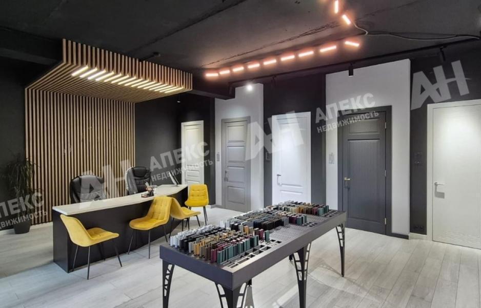 Аренда помещения свободного назначения в Москве в бизнес-центре класса Б на Варшавском шоссе,м.Улица Академика Янгеля,126 м2,фото-1