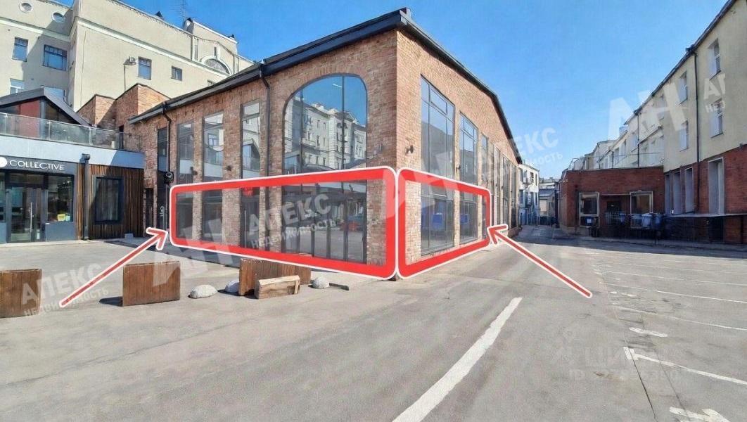 Аренда помещения свободного назначения в Москве Адм. здан. на ул Мясницкая,м.Тургеневская,160 м2,фото-1