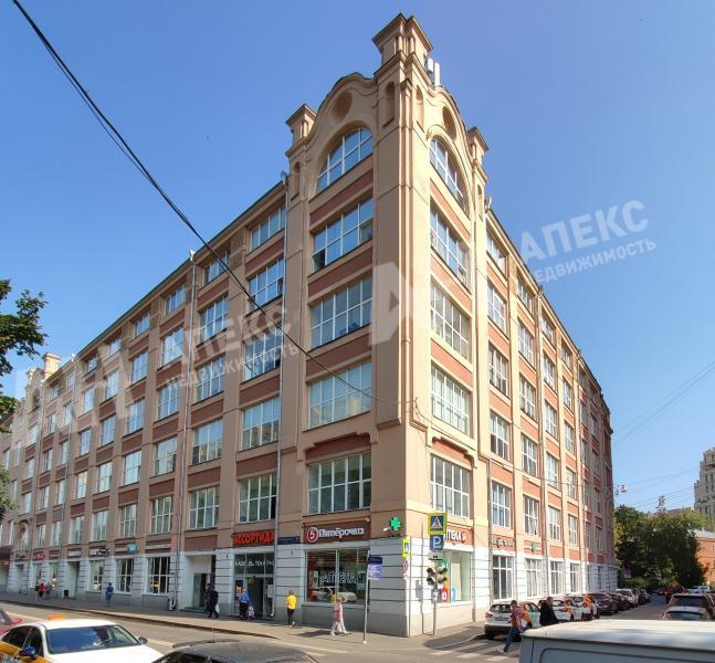 Аренда офиса в Москве в бизнес-центре класса Б на ул Краснопролетарская,м.Новослободская,414 м2,фото-1
