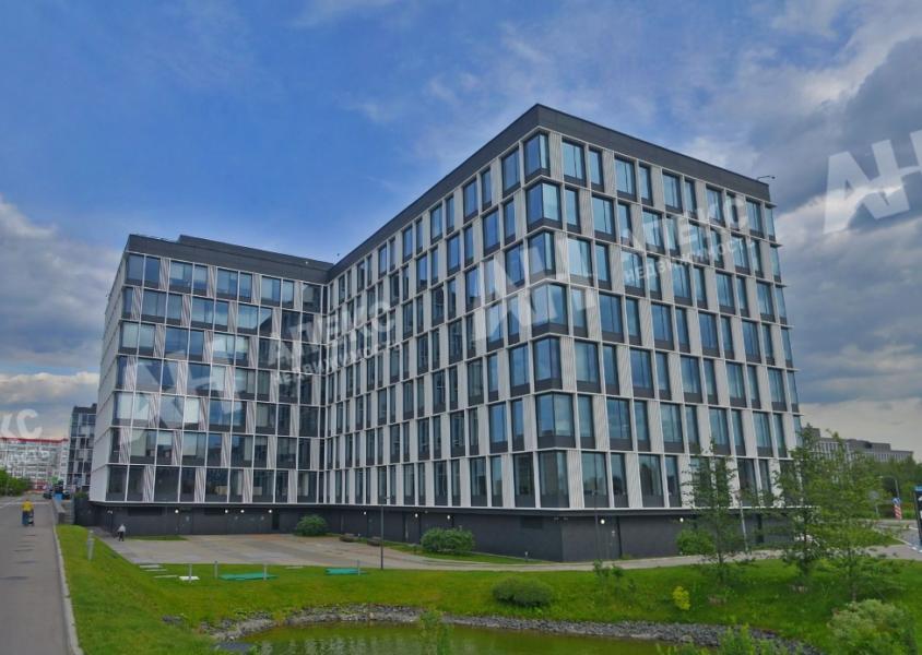 Аренда офиса в Рассказовке в бизнес-центре класса А на Боровском шоссе ,1713 м2,фото-1