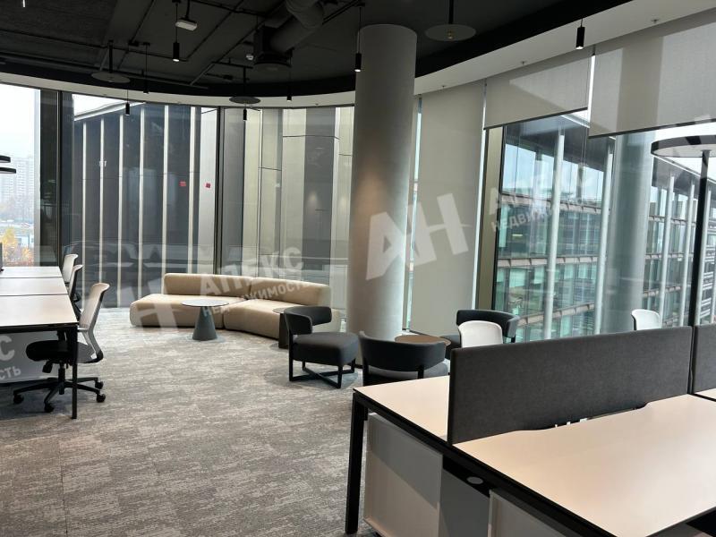 Аренда офиса в Барвихе в бизнес-центре класса А на Рублево-Успенском шоссе ,1219 м2,фото-1