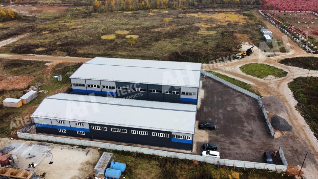 Аренда помещения под склад в Павловском Посаде Склад. компл. на Горьковском шоссе ,1200 м2,фото-1