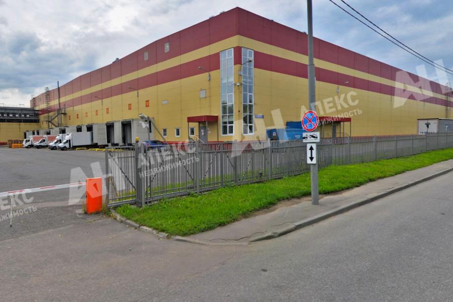 Аренда помещения под склад в Москве Склад. компл. на наб Курьяновская,м.Новопеределкино,12800 м2,фото-1