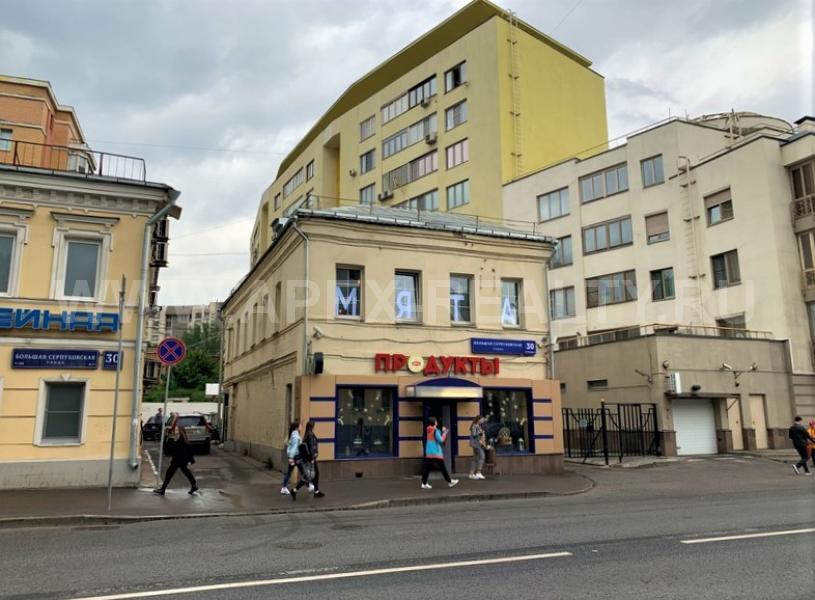 Большая серпуховская москва