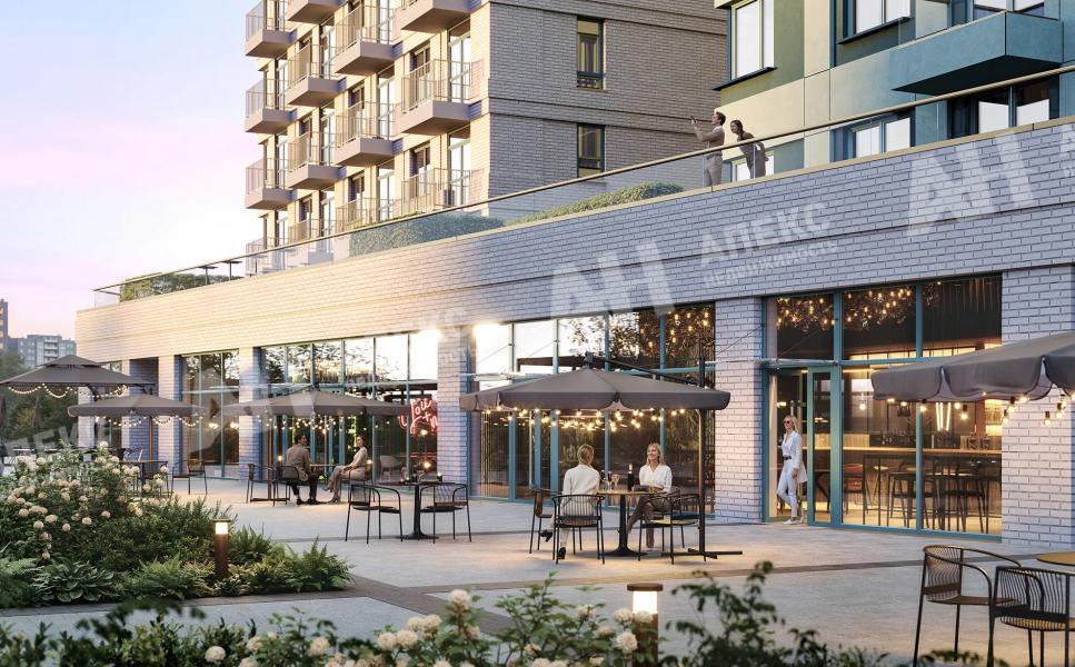 Продажа помещения свободного назначения в Москве в жилом доме на ул Лебедянская,м.Орехово,106.7 м2,фото-1