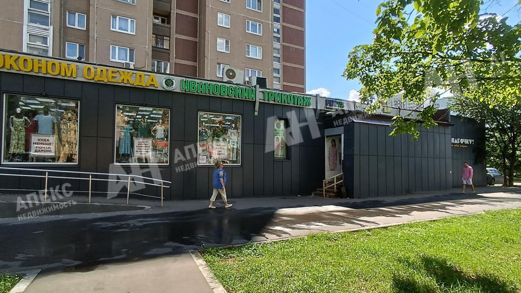 Аренда помещения свободного назначения в Москве в жилом доме на ул Новомарьинская,м.Братиславская,245 м2,фото-1