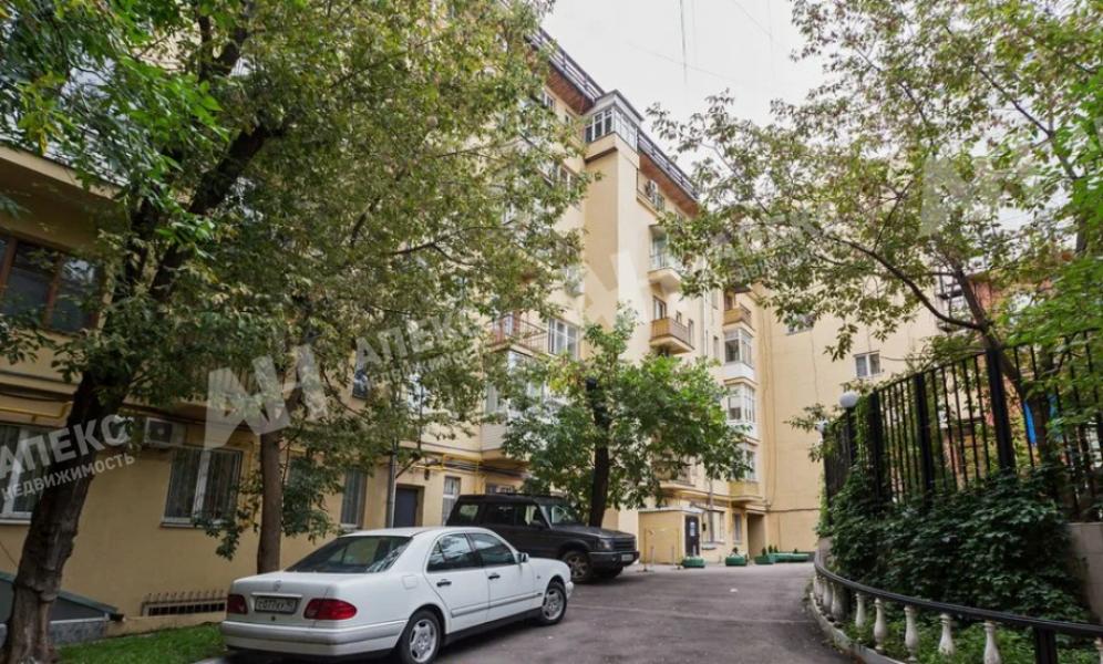 Аренда офиса в Москве в жилом доме на пер Большой Афанасьевский,м.Кропоткинская,80 м2,фото-1