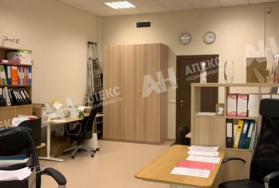 Продажа офиса в Москве в бизнес-центре класса Б на Научном проезде,м.Калужская,42.8 м2,фото-1