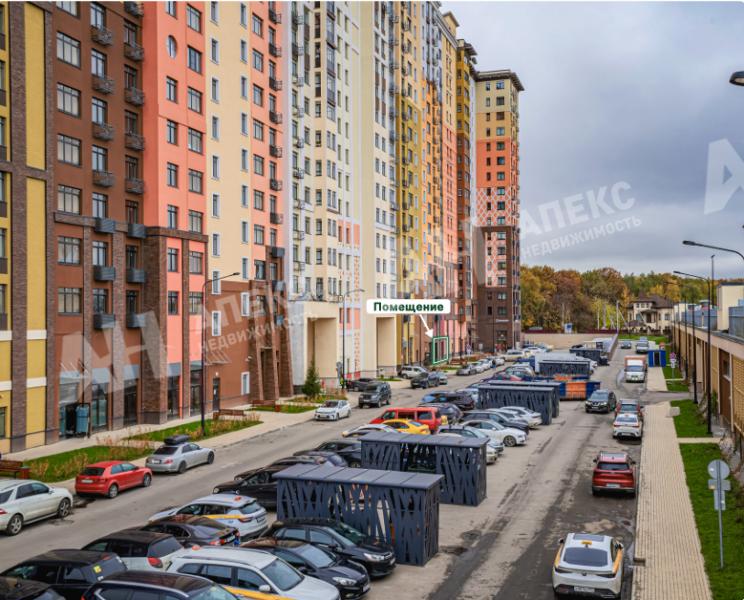 Продажа помещения свободного назначения в Развилках в жилом доме на Каширском шоссе ,56.3 м2,фото-1