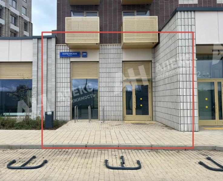 Аренда помещения свободного назначения в Щербинке в жилом доме на Варшавском шоссе ,82 м2,фото-1