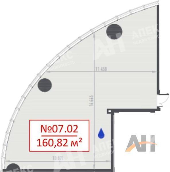 Продажа помещения свободного назначения в Москве в жилом доме на ул 1-я Ямского Поля,м.Белорусская,160.8 м2,фото-1