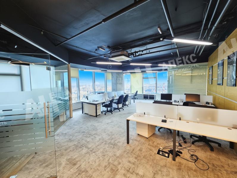 Аренда офиса в Москве в бизнес-центре класса А на Пресненской набережной,м.Деловой центр,437 м2,фото-1