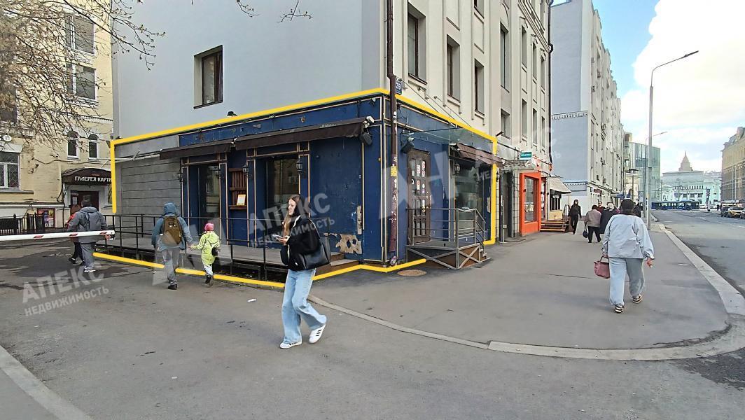 Аренда помещения свободного назначения в Москве в бизнес-центре класса Б на ул 2-я Брестская,м.Белорусская,218.9 м2,фото-1