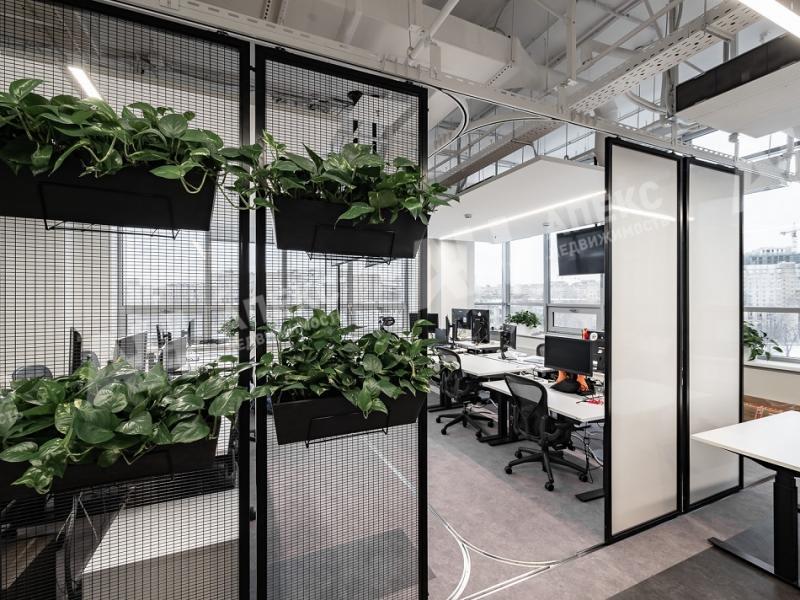 Аренда офиса в Москве в бизнес-центре класса Б на ул Годовикова,м.Алексеевская,1017.6 м2,фото-1