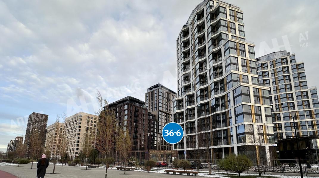 Продажа помещения свободного назначения в Москве в жилом доме на б-р Чкаловский,м.Щербинка (МЦД),56.1 м2,фото-1