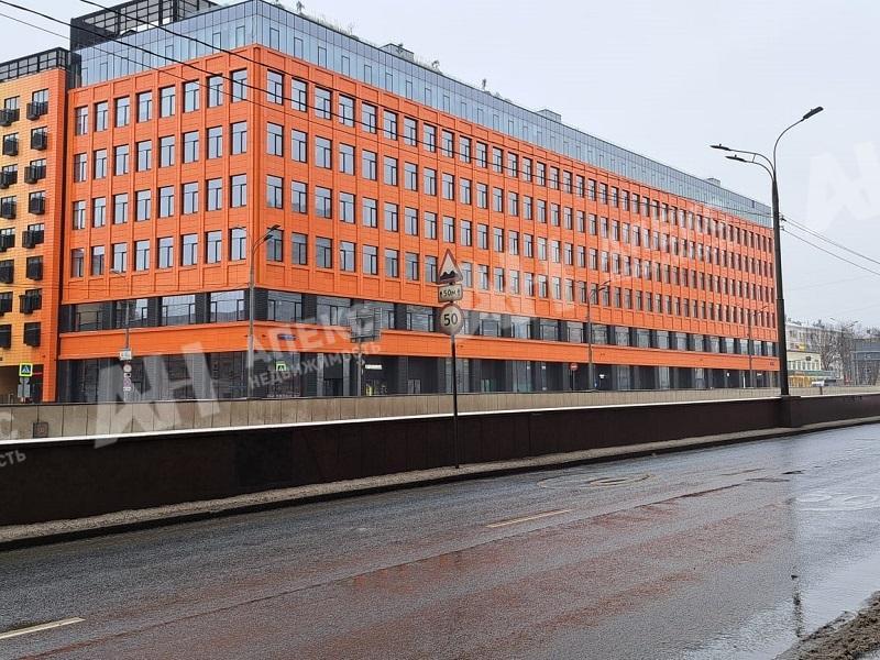Аренда помещения свободного назначения в Москве в бизнес-центре класса Б на ул Сущёвский Вал,м.Марьина Роща,121 м2,фото-1