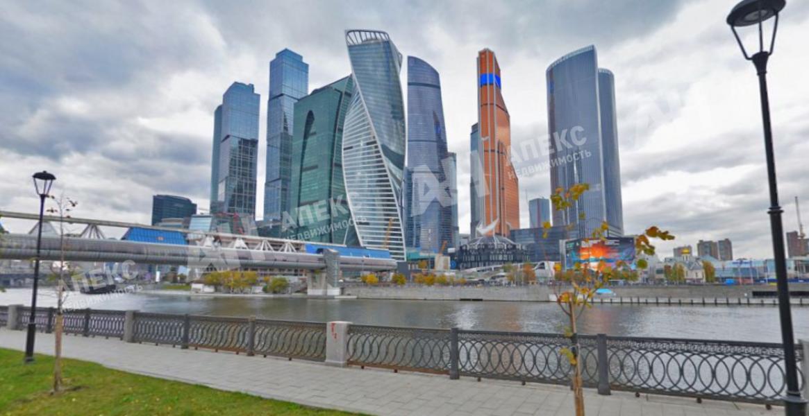 Аренда офиса в Москве в бизнес-центре класса А на Пресненской набережной,м.Деловой центр,80 м2,фото-1